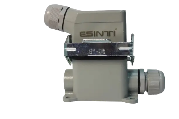 Esinti Heavy Duty Connectors – Waterproof multipin connectors for industrial automation and power systems Esinti range of heavy duty connectors – 4-pin to 48-pin multipin connectors for industrial applications