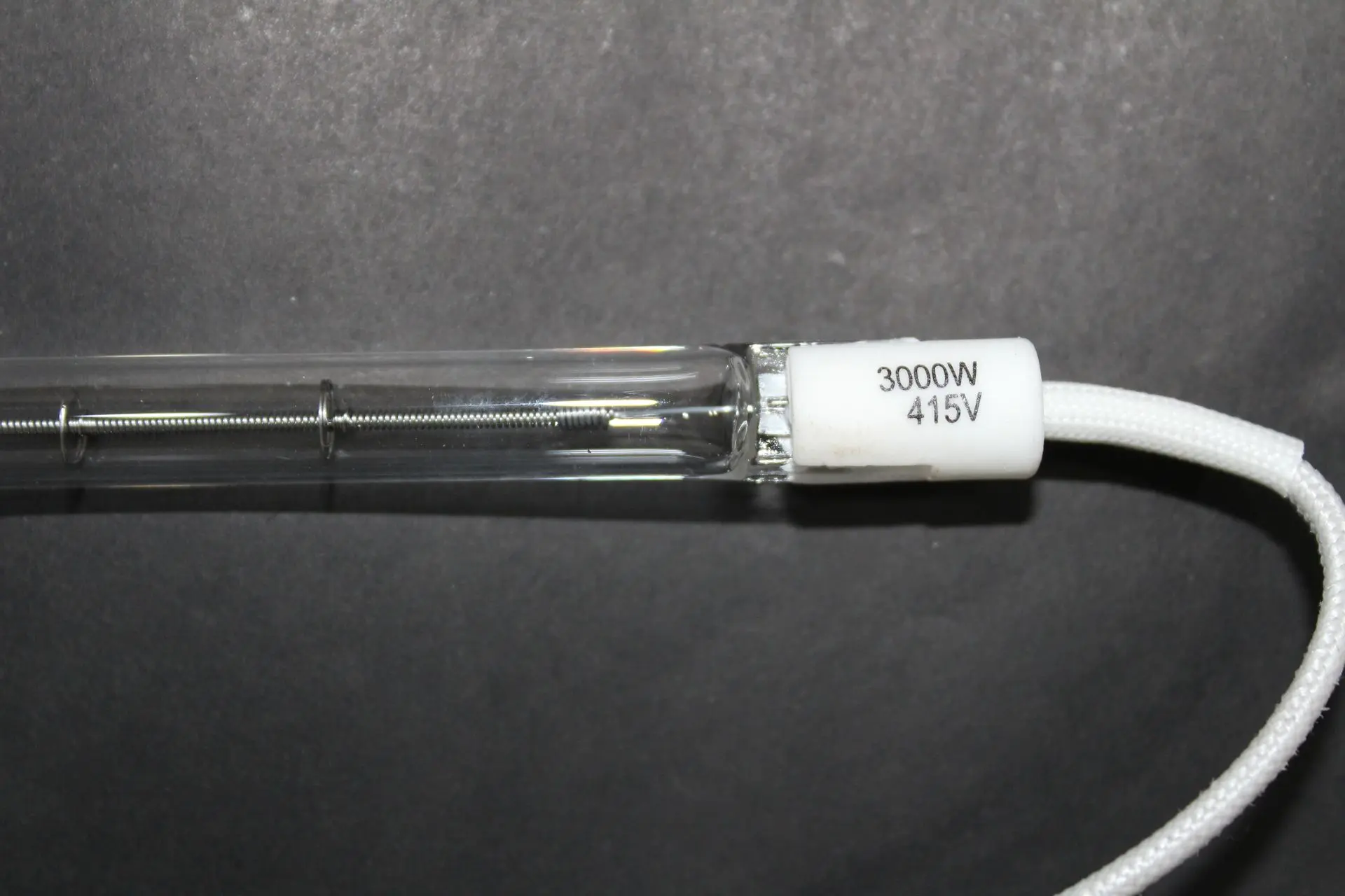 Esinti infrared heating lamps for industrial drying and curing applications