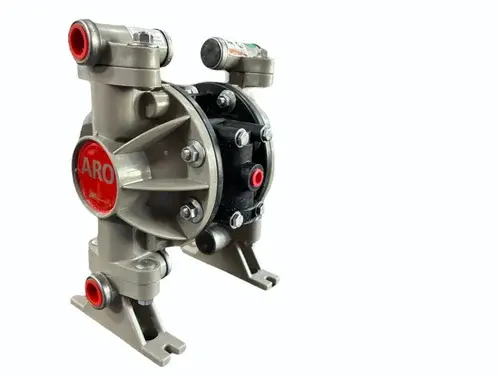 Anilox coater ARO pump for ink and coating transfer in printing and packaging