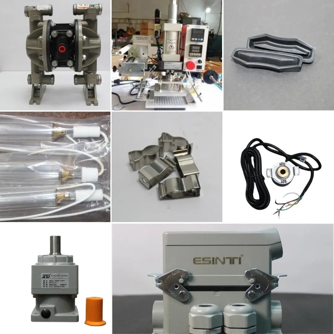Shop heavy duty connectors, IR lamps, UV lamps, gearboxes and more industrial products at Esinti