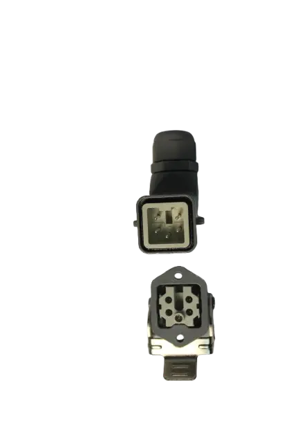 4 pin heavy duty industrial connector