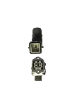 4 pin heavy duty industrial connector
