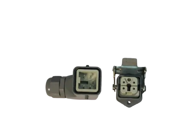 4 pin heavy duty electrical wire connector