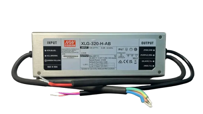 MEAN WELL XLG-320-H-AB