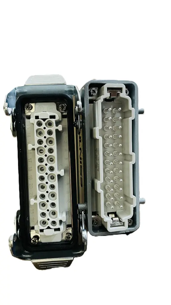 24 pin heavy duty connector top entry