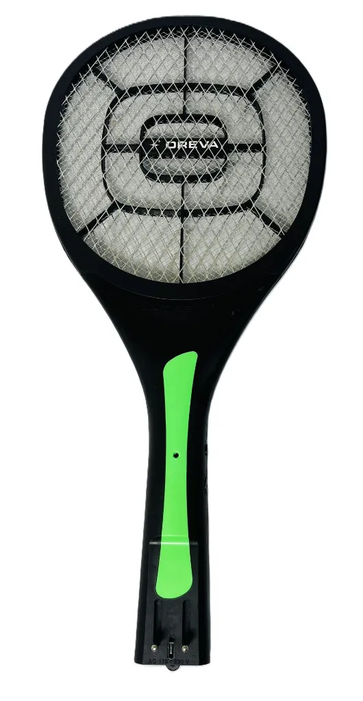 OREVA Electric Mosquito Racket | 3500V Rechargeable Mosquito Killer