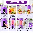 Rechargeable Juicer Blender
