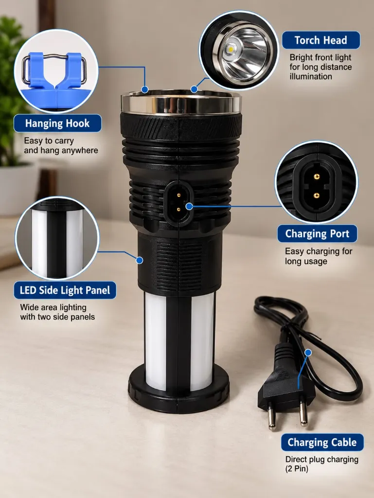 Rechargeable Led Torch