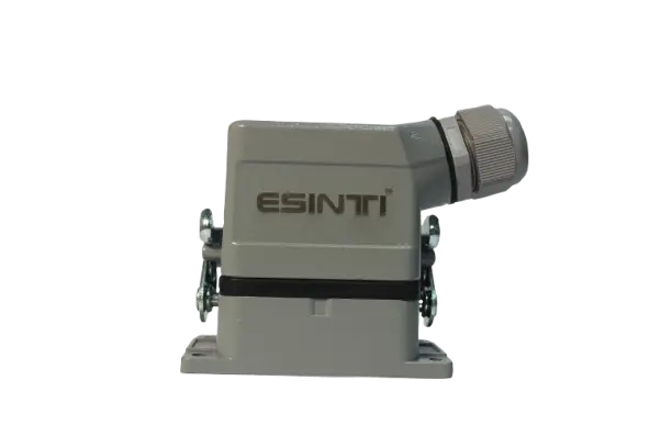  Heavy-Duty Waterproof Electrical Connector (Bottom Open)