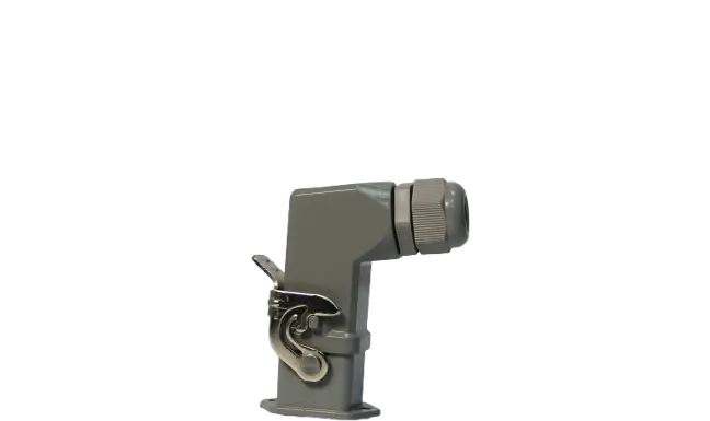 Esinti Heavy Duty Waterproof Electrical Connector Bottom Close 