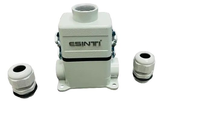 Esinti 6-Pin Heavy Duty Connector – Bottom Close, Top Entry