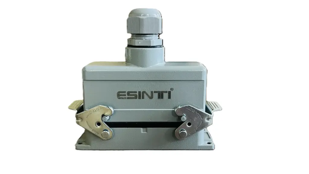 Esinti 24-Pin Heavy Duty Connector – Bottom Open, Top Entry