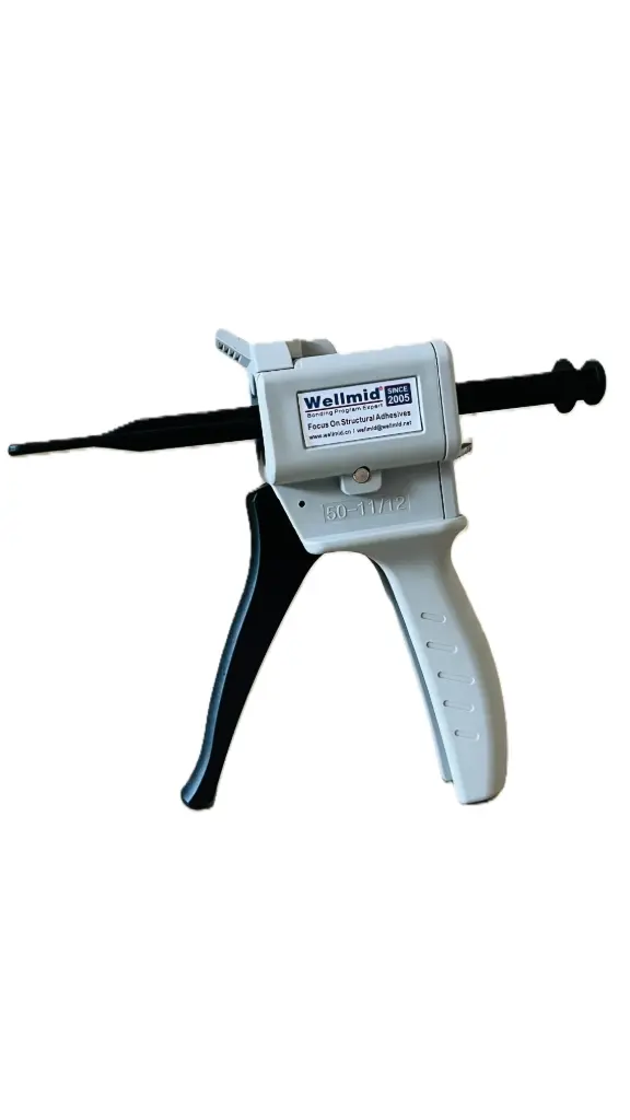 [Dispensing gun] 2:1 AB Adhesive Dispensing Gun (50ml) – Manual Dual Cartridge Applicator