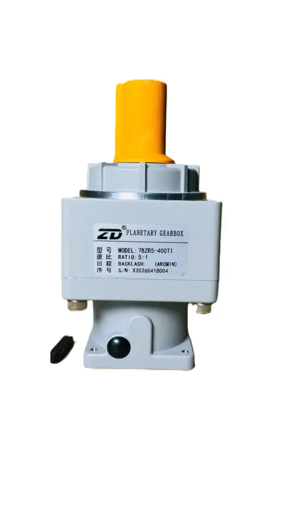 [78ZR5-400T1] Planetary Gearbox 5:1 Ratio | High Precision Inline Gear Reducer 78ZR5-400T1