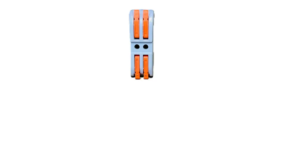 [2-in-2 out connector] 2-in-2 Lever Wire Connector