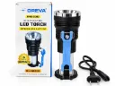 Oreva Rechargeable Torch Light | LED Torch Light & Emergency Light for Home, Camping, Travel & Outdoor Use