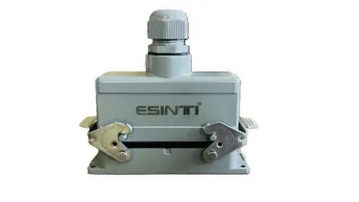 [ES-24-02] Esinti 24-Pin Heavy Duty Connector – Bottom Open, Top Entry
