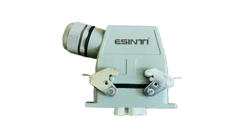 [HDC-HK-004/2-1] Esinti 4-Pin Heavy Duty Connector – Bottom Open, 80A
