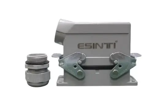 Heavy-Duty Waterproof Electrical Connector (Bottom Open)