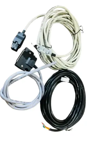 [PSCS-MHMF-A6-PE] Panasonic Servo Motor Cable Set (Power + Encoder Cable) for MHMF Series & MINAS A5/A6 Drives