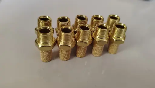 [ES-PS-18] Pneumatic Silencer 1/8" BSP