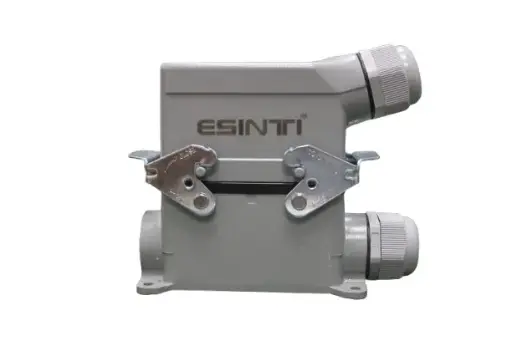 Esinti Heavy Duty Waterproof Electrical Connector Bottom Close 