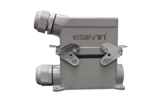 Esinti Heavy Duty Power Connector Bottom Close