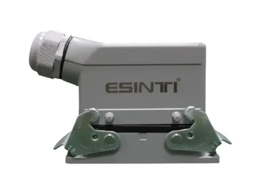 Esinti Heavy Duty Industrial Connector Bottom Open